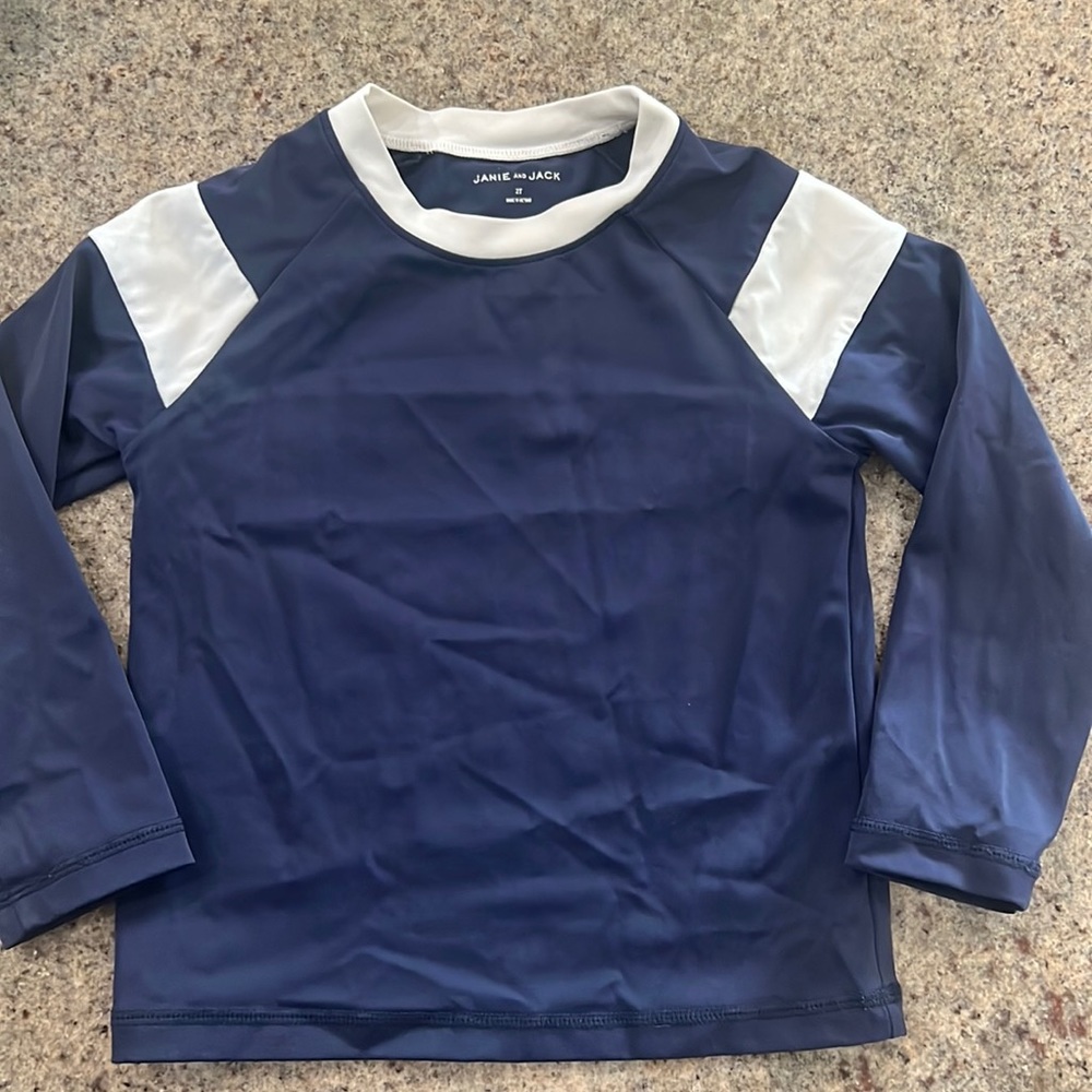 Janie and Jack rash guard